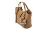 Lucky Bees Bolso de Hombro Camel